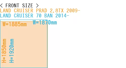 #LAND CRUISER PRAD 2.8TX 2009- + LAND CRUISER 70 BAN 2014-